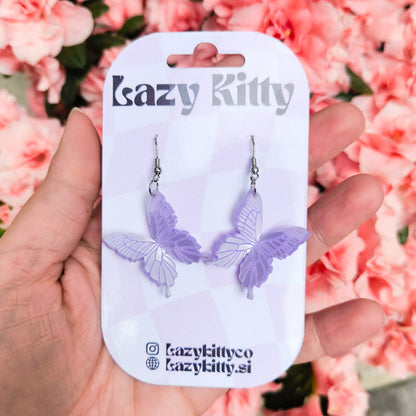Purple Butterflies